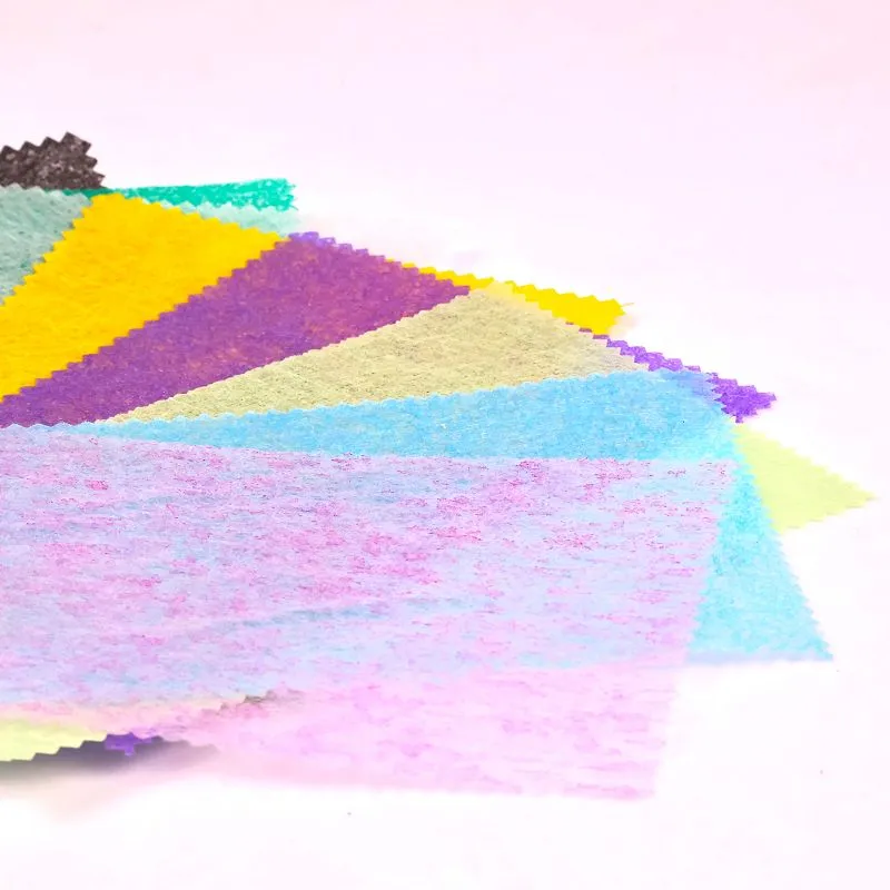 PET Backbone Nonwoven Fabric