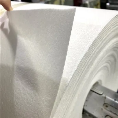 Tissu non tissé aiguilleté rigide